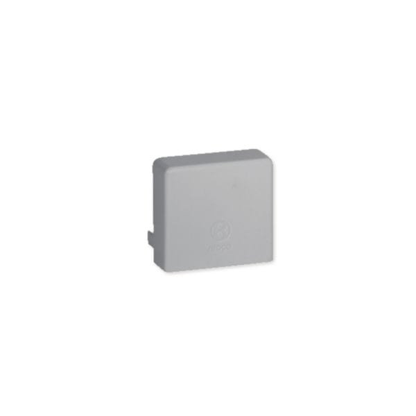 HAGER BOCCHIOTTI - LAN 40x40 G Terminale per canali linee TA-EN GRIGIO