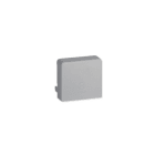 HAGER BOCCHIOTTI - LAN 40x40 G Terminale per canali linee TA-EN GRIGIO