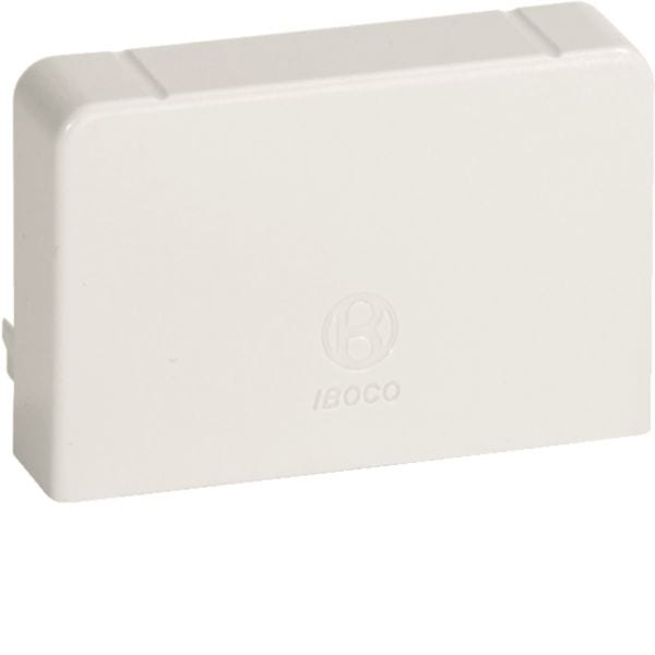 HAGER BOCCHIOTTI - LAN 60x40 W Terminale per canali linee TA-N/TA-EN/TA-GN BIANCO