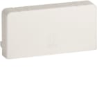 HAGER BOCCHIOTTI - LAN 80x40 W Terminale per canali linee TA-N/TA-EN/TA-GN BIANCO