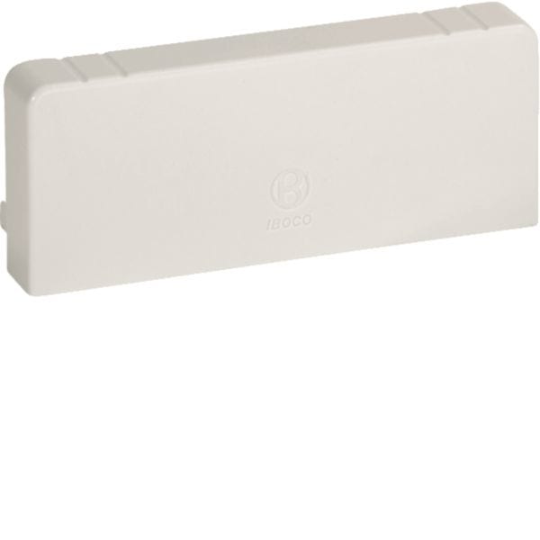 HAGER BOCCHIOTTI - LAN 100x40 W Terminale per canali linee TA-N/TA-EN/TA-GN BIANCO