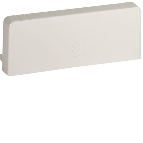 HAGER BOCCHIOTTI - LAN 120x40 W Terminale per canali linee TA-N/TA-EN/TA-GN/TUNNEL BIANCO