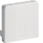 HAGER BOCCHIOTTI - LAN 60x60 W Terminale per canali linee TA-N/TA-EN/TA-GN BIANCO