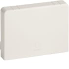 HAGER BOCCHIOTTI - LAN 80x60 W Terminale per canali linee TA-N/TA-EN/TA-GN BIANCO