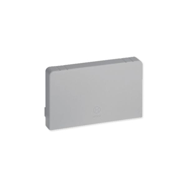 HAGER BOCCHIOTTI - LAN 100x60 G Terminale per canali linee TA-N/TA-EN/TA-GN GRIGIO