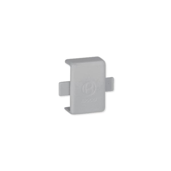 HAGER BOCCHIOTTI - GAN 25 G Giunto coperchio per canali linee TA-EN GRIGIO