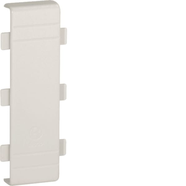 HAGER BOCCHIOTTI - GAN 100 W Giunto coperchio per canali linee TA-N/TA-EN/TA-GN BIANCO