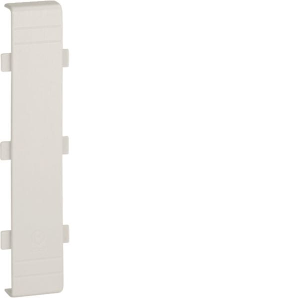 HAGER BOCCHIOTTI - GAN 150 W Giunto coperchio per canali linee TA-N/TA-EN/TA-GN BIANCO