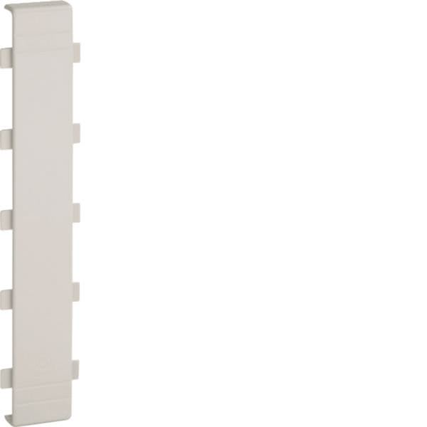 HAGER BOCCHIOTTI - GAN 200 W Giunto coperchio per canali linee TA-N/TA-EN/TA-GN BIANCO