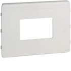 HAGER BOCCHIOTTI - CSA-3N 150 W Coperchio di protezione 3 moduli per canale TA-N BIANCO