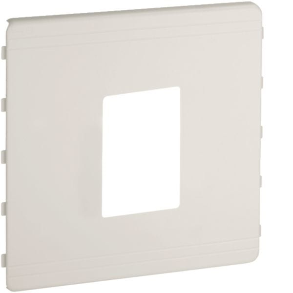 HAGER BOCCHIOTTI - CSA-3N 200 V W Coperchio di protezione 3 mod verticale per canale TA-N BIANCO