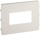 HAGER BOCCHIOTTI - CSA-4N 150 W Coperchio di protezione 4 moduli per canale TA-N BIANCO