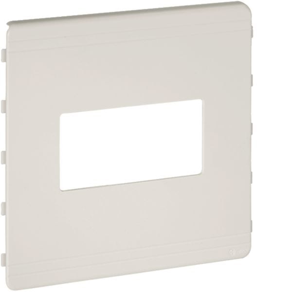 HAGER BOCCHIOTTI - CSA-4N 200 W Coperchio di protezione 4 moduli per canale TA-N BIANCO