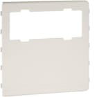 HAGER BOCCHIOTTI - CSA-6N 200 D W Coperchio di protezione 6 mod disassato per canale TA-N BIANCO