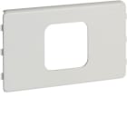 HAGER BOCCHIOTTI - CSA-60N 120 W Coperchio di protezione interasse 60/67 per canale TA-N BIANCO