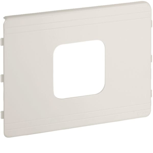 HAGER BOCCHIOTTI - CSA-60N 150 W Coperchio di protezione interasse 60/67 per canale TA-N BIANCO