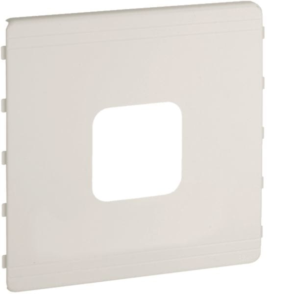 HAGER BOCCHIOTTI - CSA-60N 200 W Coperchio di protezione interasse 60/67 per canale TA-N BIANCO