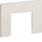 HAGER BOCCHIOTTI - RQM 60 W Raccordo quadro/muro per canali linee TA-N/TA-EN/TA-GN BIANCO