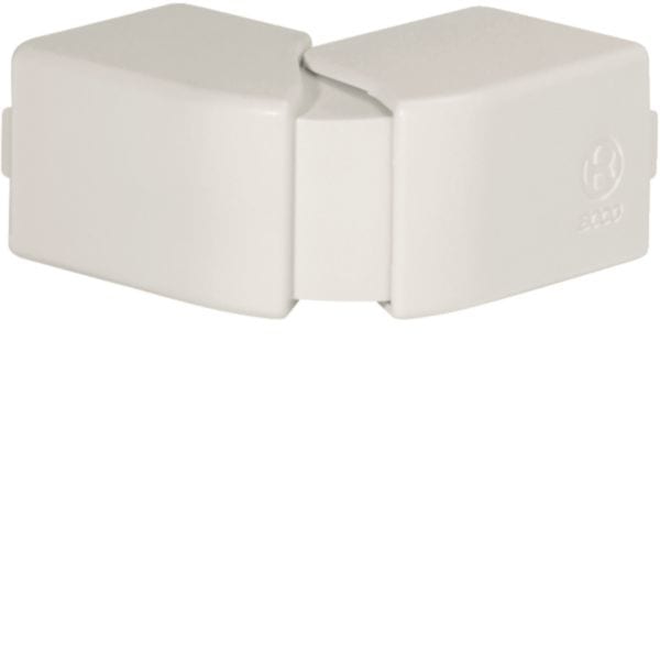 HAGER BOCCHIOTTI - NEAV 25x30 W Angolo esterno per canali linee TA-EN BIANCO