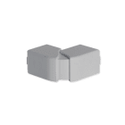 HAGER BOCCHIOTTI - NEAV 25x30 G Angolo esterno per canali linee TA-EN GRIGIO
