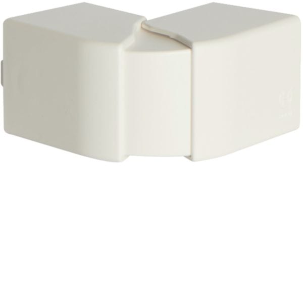 HAGER BOCCHIOTTI - NEAV 40x40 W Angolo esterno per canali linee TA-EN BIANCO