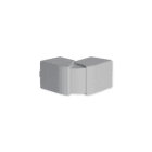 HAGER BOCCHIOTTI - NEAV 40x40 G Angolo esterno per canali linee TA-EN GRIGIO
