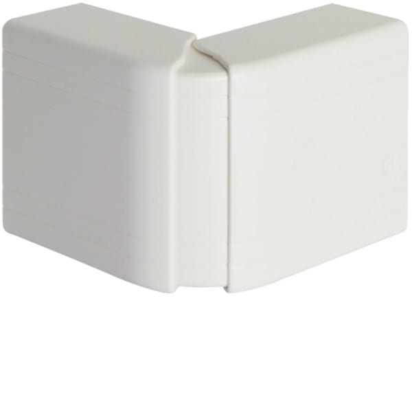 HAGER BOCCHIOTTI - NEAV 80x40 W Angolo esterno per canali linee TA-N/TA-EN/TA-GN BIANCO