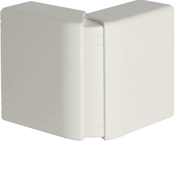 HAGER BOCCHIOTTI - NEAV 100x40 W Angolo esterno per canali linee TA-N/TA-EN/TA-GN BIANCO