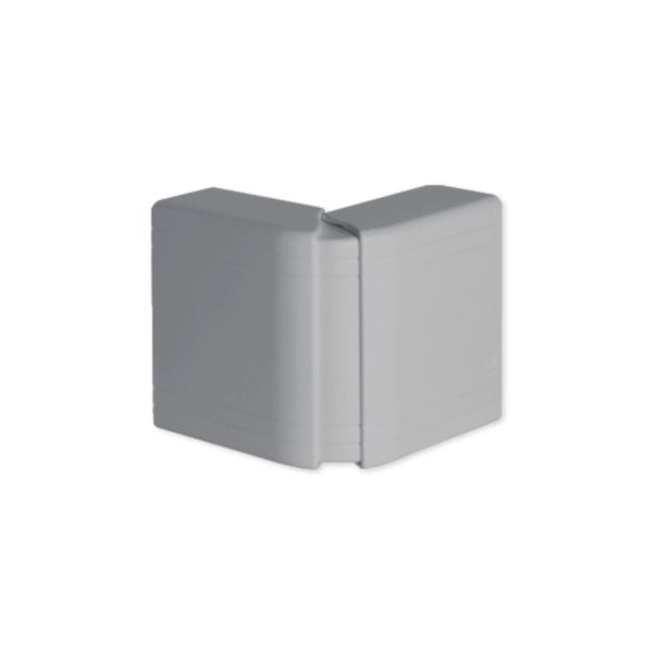 HAGER BOCCHIOTTI - NEAV 100x40 G Angolo esterno per canali linee TA-N/TA-EN/TA-GN GRIGIO
