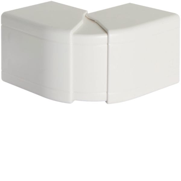 HAGER BOCCHIOTTI - NEAV 60x60 W Angolo esterno per canali linee TA-N/TA-EN/TA-GN BIANCO