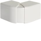 HAGER BOCCHIOTTI - NEAV 60x60 W Angolo esterno per canali linee TA-N/TA-EN/TA-GN BIANCO