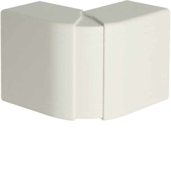 HAGER BOCCHIOTTI - NEAV 100x60 W Angolo esterno per canali linee TA-N/TA-EN/TA-GN BIANCO