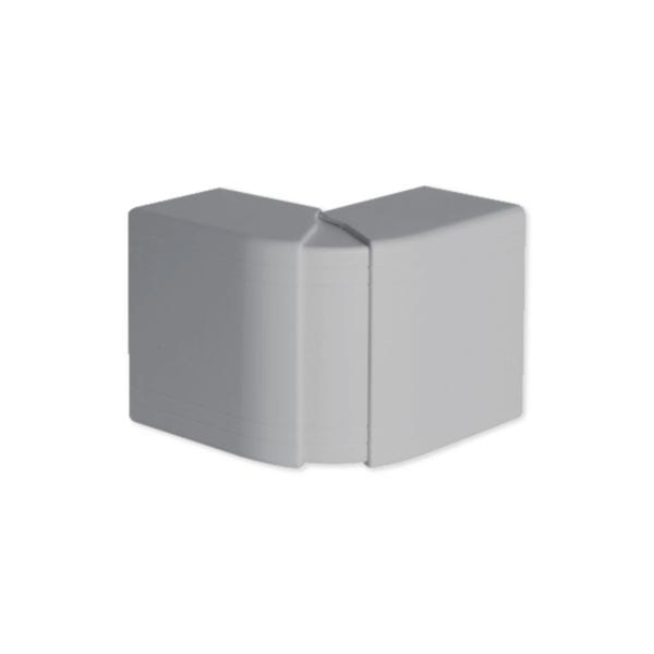 HAGER BOCCHIOTTI - NEAV 100x60 G Angolo esterno per canali linee TA-N/TA-EN/TA-GN GRIGIO