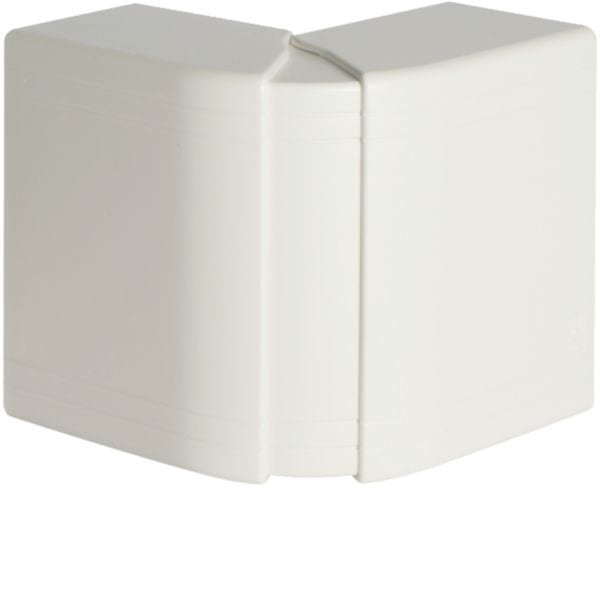 HAGER BOCCHIOTTI - NEAV 120x60 W Angolo esterno per canali linee TA-N/TA-EN/TA-GN BIANCO