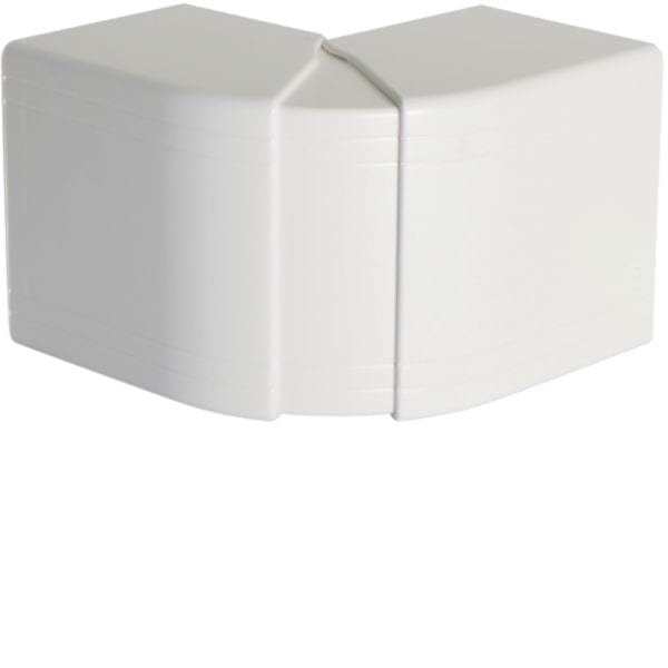 HAGER BOCCHIOTTI - NEAV 100x80 W Angolo esterno per canali linee TA-N/TA-EN/TA-GN BIANCO