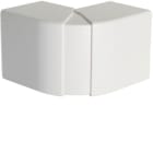 HAGER BOCCHIOTTI - NEAV 100x80 W Angolo esterno per canali linee TA-N/TA-EN/TA-GN BIANCO