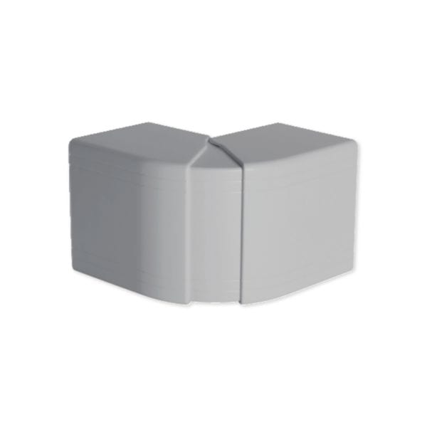 HAGER BOCCHIOTTI - NEAV 100x80 G Angolo esterno per canali linee TA-N/TA-EN/TA-GN GRIGIO
