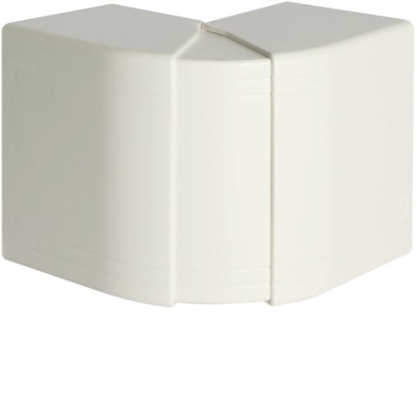 HAGER BOCCHIOTTI - NEAV 120x80 W Angolo esterno per canali linee TA-N/TA-EN/TA-GN BIANCO