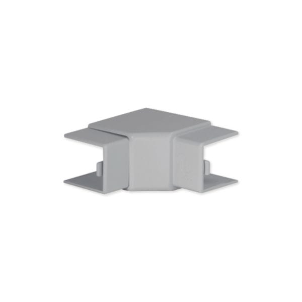 HAGER BOCCHIOTTI - NIAV 25x30 G Angolo interno per canali linee TA-EN GRIGIO