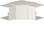 HAGER BOCCHIOTTI - NIAV 40x40 W Angolo interno per canali linee TA-EN BIANCO