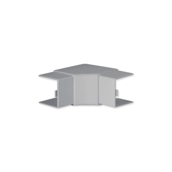 HAGER BOCCHIOTTI - NIAV 40x40 G Angolo interno per canali linee TA-EN GRIGIO