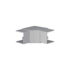 HAGER BOCCHIOTTI - NIAV 40x40 G Angolo interno per canali linee TA-EN GRIGIO