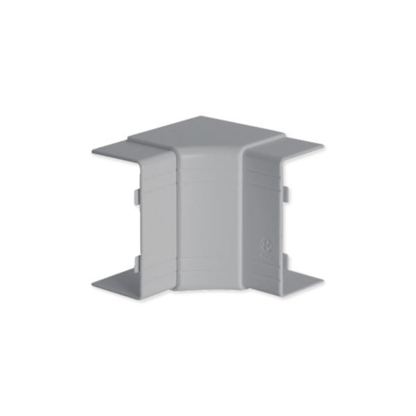 HAGER BOCCHIOTTI - NIAV 80x40 G Angolo interno per canali linee TA-N/TA-EN/TA-GN GRIGIO
