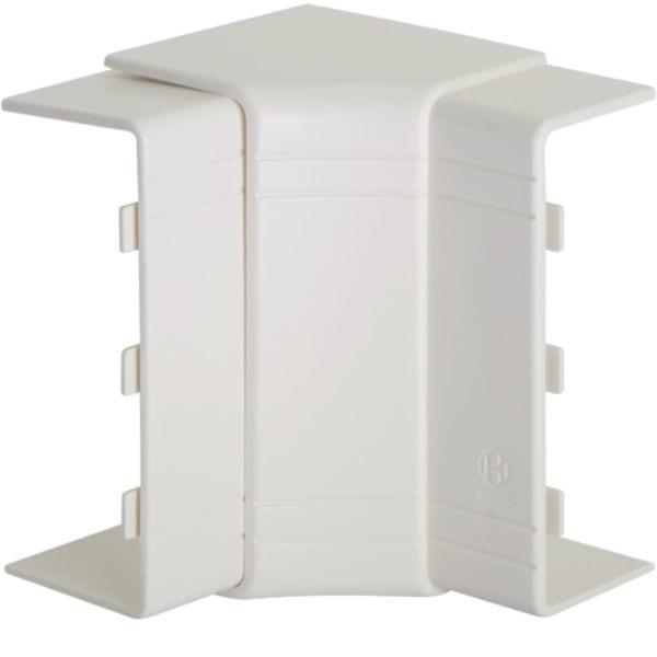 HAGER BOCCHIOTTI - NIAV 100x40 W Angolo interno per canali linee TA-N/TA-EN/TA-GN BIANCO