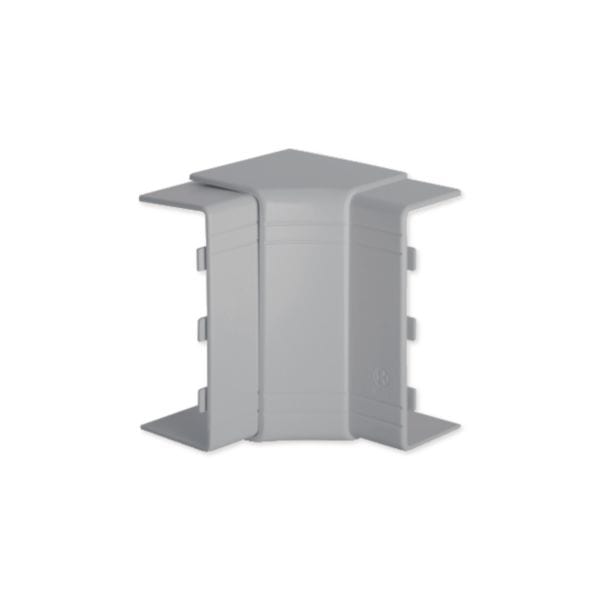 HAGER BOCCHIOTTI - NIAV 100x40 G Angolo interno per canali linee TA-N/TA-EN/TA-GN GRIGIO