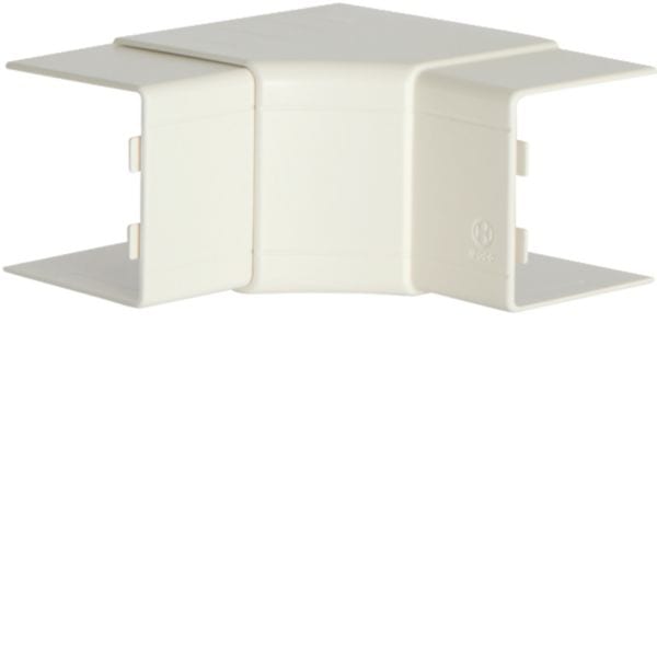 HAGER BOCCHIOTTI - NIAV 60x60 W Angolo interno per canali linee TA-N/TA-EN/TA-GN BIANCO
