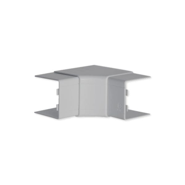 HAGER BOCCHIOTTI - NIAV 60x60 G Angolo interno per canali linee TA-N/TA-EN/TA-GN GRIGIO