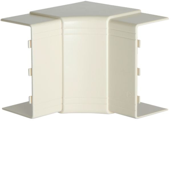 HAGER BOCCHIOTTI - NIAV 120x60 W Angolo interno per canali linee TA-N/TA-EN/TA-GN BIANCO
