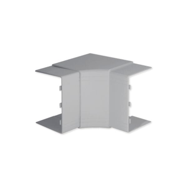 HAGER BOCCHIOTTI - NIAV 120x80 G Angolo interno per canali linee TA-N/TA-EN/TA-GN GRIGIO