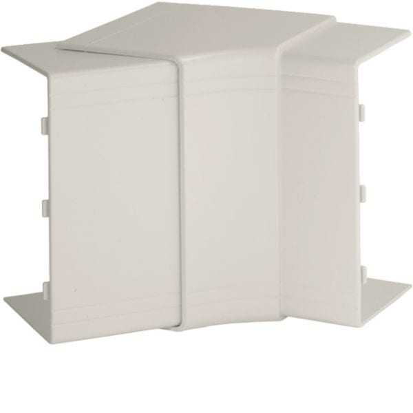 HAGER BOCCHIOTTI - NIAV 150x80 W Angolo interno per canali linee TA-N/TA-EN/TA-GN BIANCO